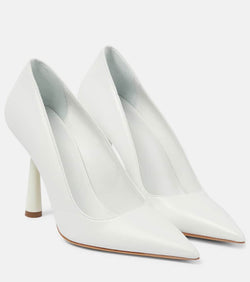 Gia Borghini Balantine leather pumps