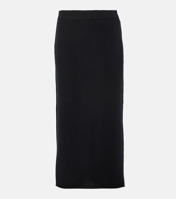 Jardin des Orangers Cashmere pencil skirt