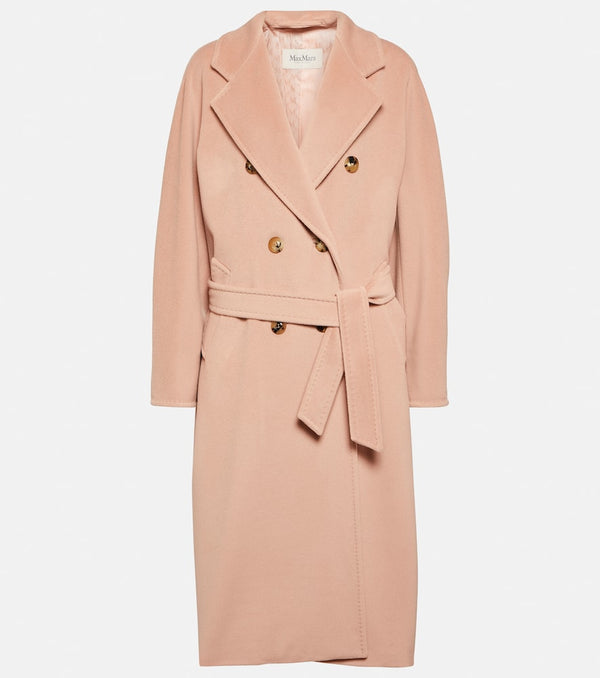 Max Mara Madame wool and cashmere coat