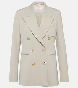 Max Mara Reale wool gabardine blazer