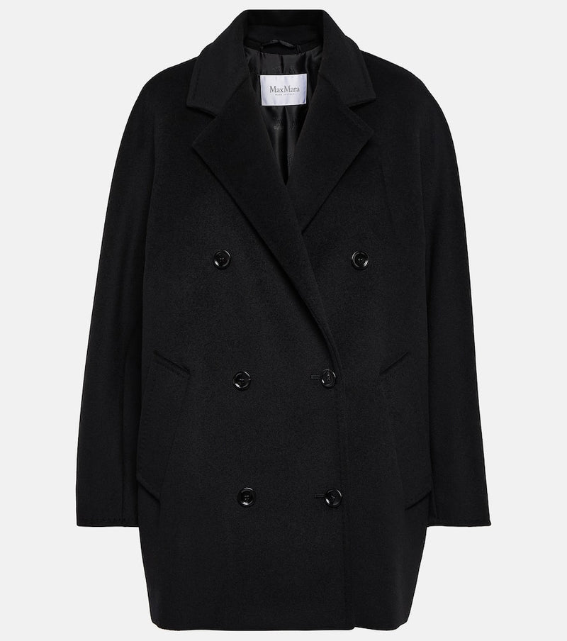 Max Mara Rebus wool and cashmere coat