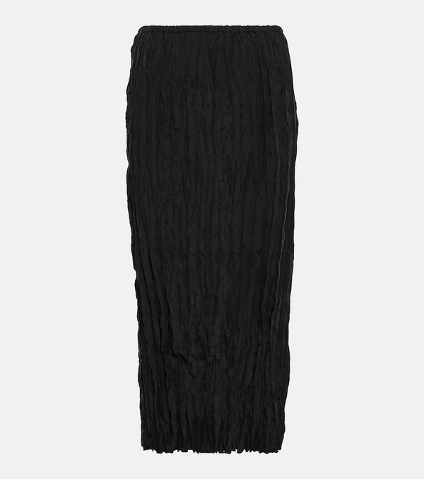 Toteme Silk midi skirt