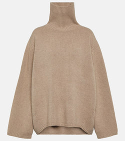 Toteme Wool and cashmere turtleneck sweater