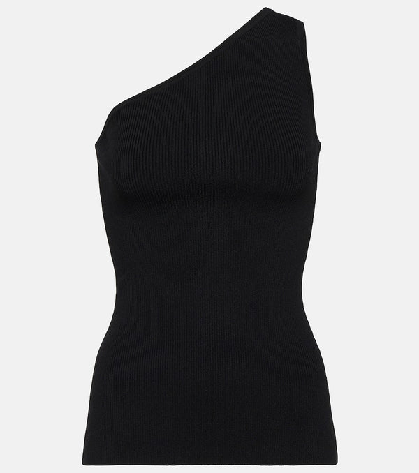 Toteme One-shoulder jersey top