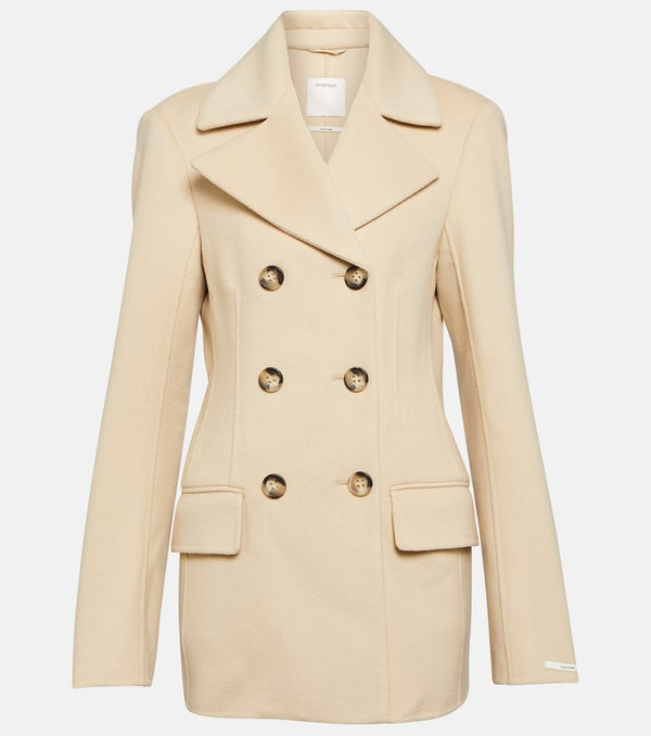 Sportmax Yana wool coat