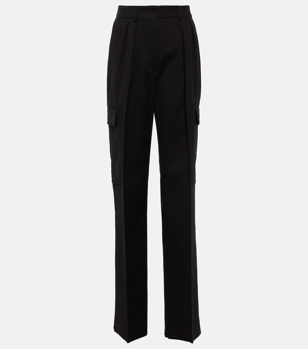 Sportmax Barnaba cotton-blend cargo pants