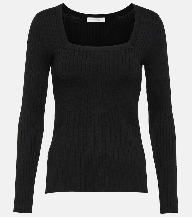 Max Mara Leisure Timore ribbed-knit sweater