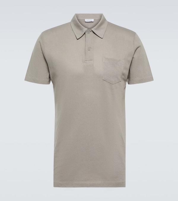 Sunspel Riviera cotton polo shirt