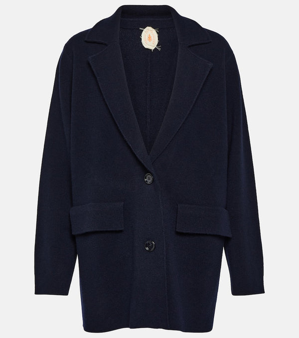 Jardin des Orangers Wool and cashmere jacket