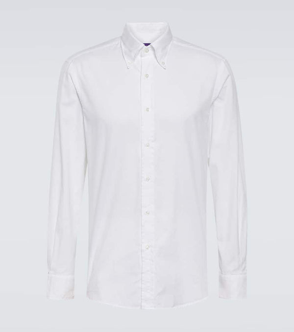 Ralph Lauren Purple Label Cotton poplin Oxford shirt