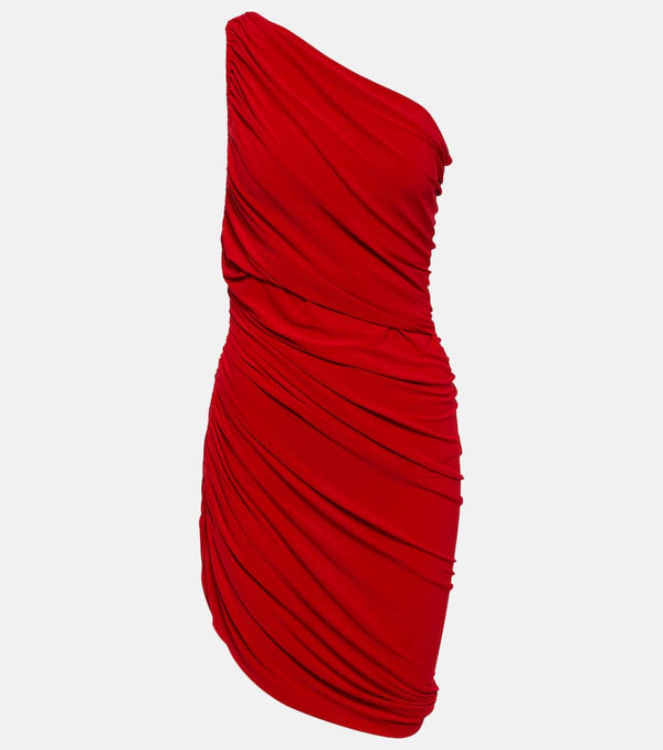 Norma Kamali Pickleball Diana ruched minidress