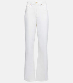 Tory Burch Mid-rise straight jeans