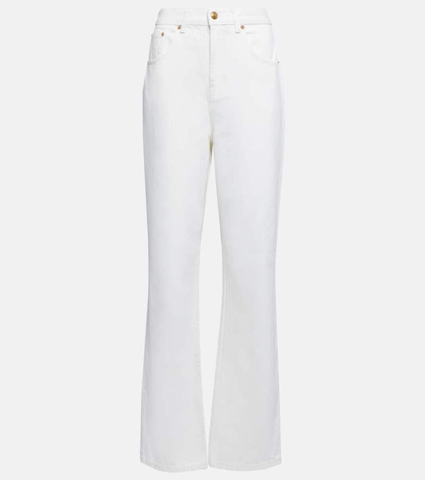 Tory Burch Mid-rise straight jeans