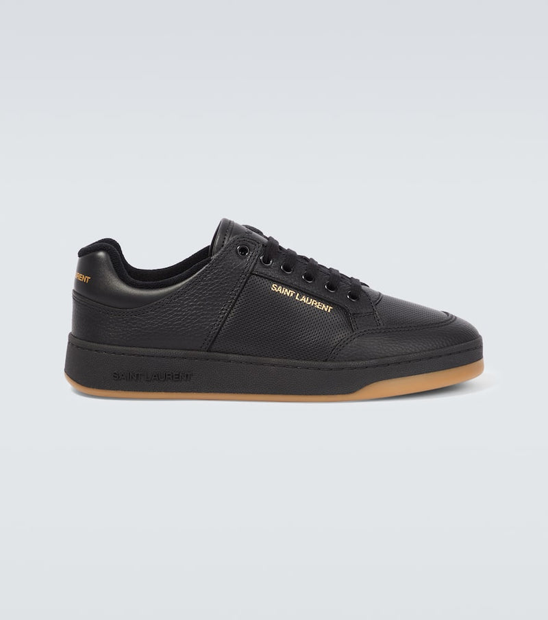 Saint Laurent SL/61 leather low-top sneakers