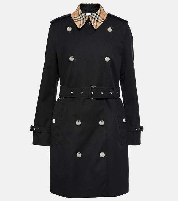 Burberry Cotton gabardine trench coat