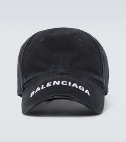 Balenciaga BB logo cotton cap