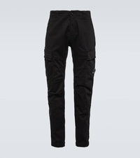 C. P. Company Cotton sateen cargo pants