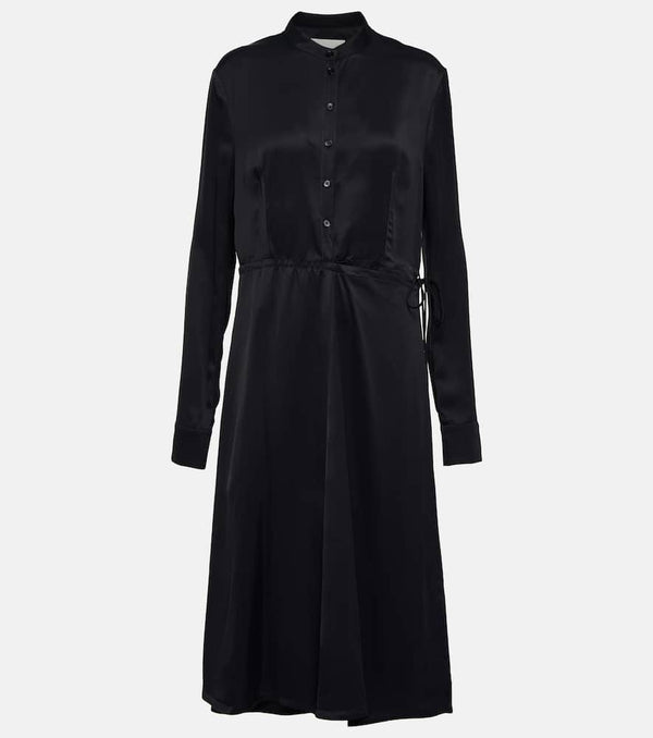 Jil Sander A-line midi dress