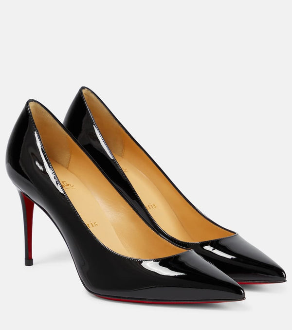 Christian Louboutin Kate 85 patent leather pumps