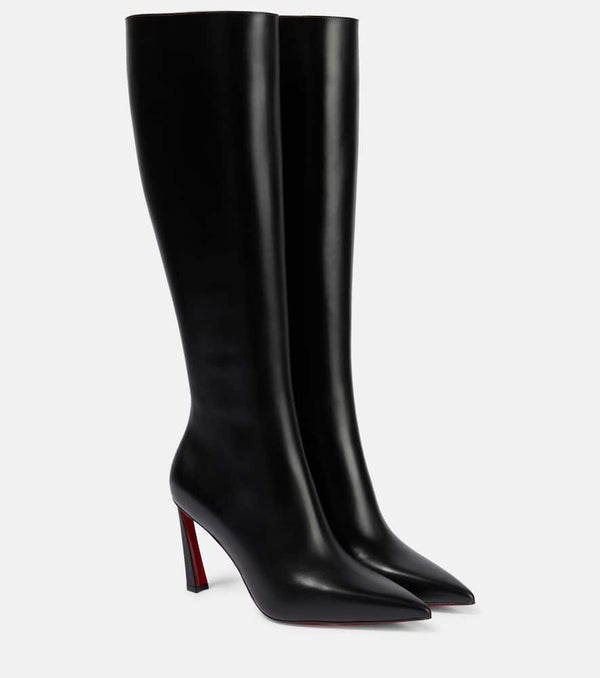 Christian Louboutin Condora Botta 85 leather knee-high boots