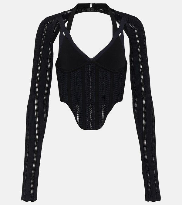 Dion Lee Column corset top