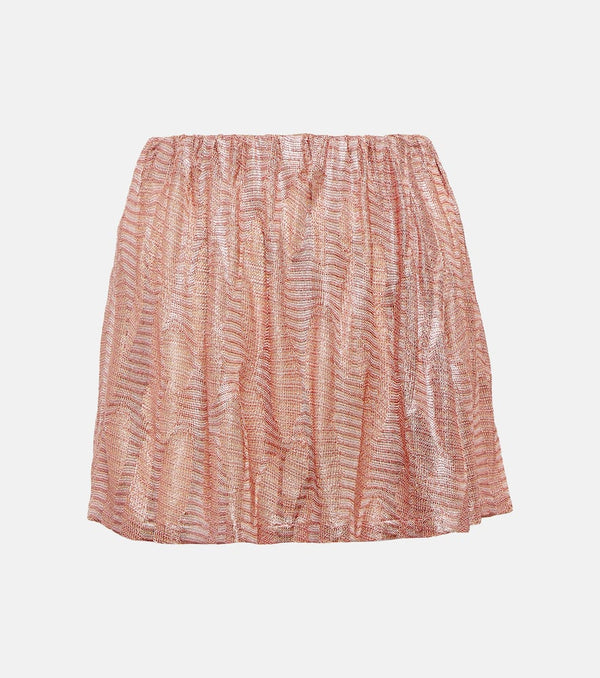 Missoni Mare Jacquard miniskirt