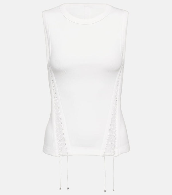 Dion Lee Cutout cotton-blend top