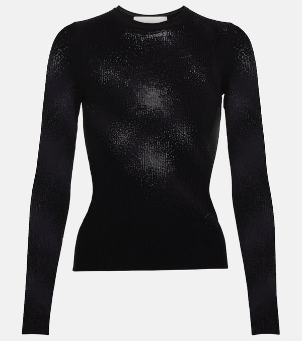 Dion Lee Semi-sheer top