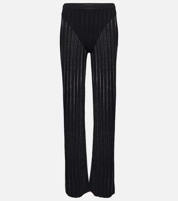 Dion Lee Mid-rise straight pants