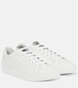 Brunello Cucinelli Monili-embellished sneakers