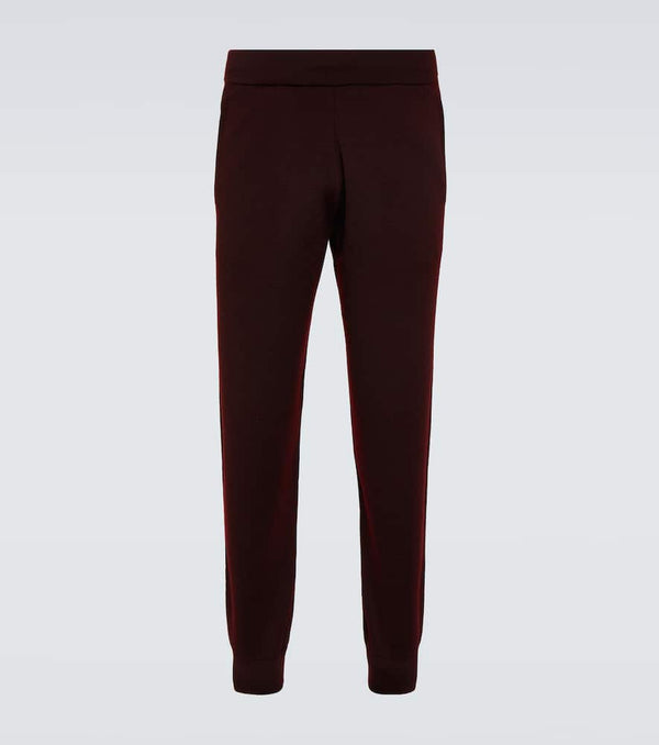 Berluti Wool slim pants