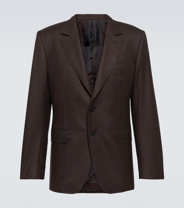 Berluti Single-breasted wool blazer