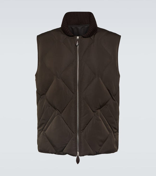 Berluti Quilted down vest