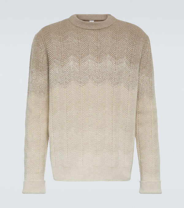 Berluti Gradient cashmere sweater