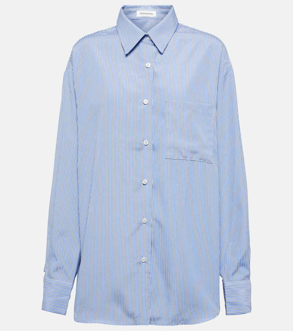 The Frankie Shop Lui striped shirt