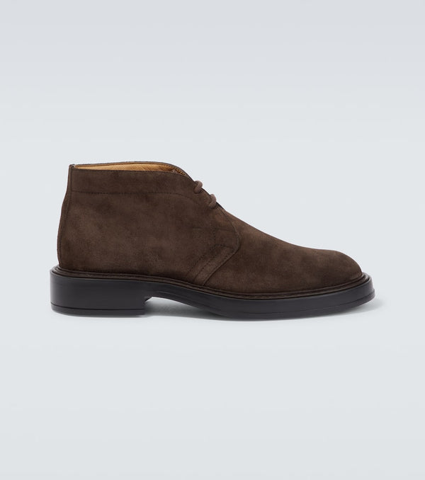 Tod's Extralight suede desert boots