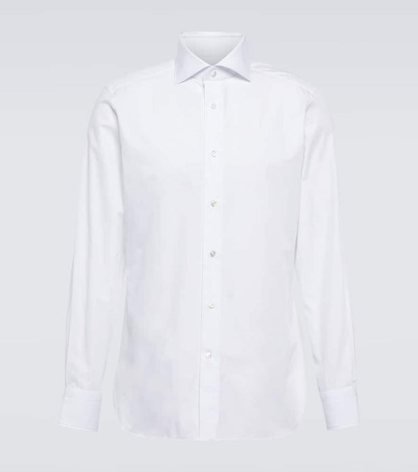 Zegna Trofeo cotton poplin shirt