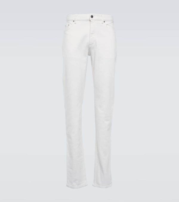 Zegna Roccia mid-rise slim jeans