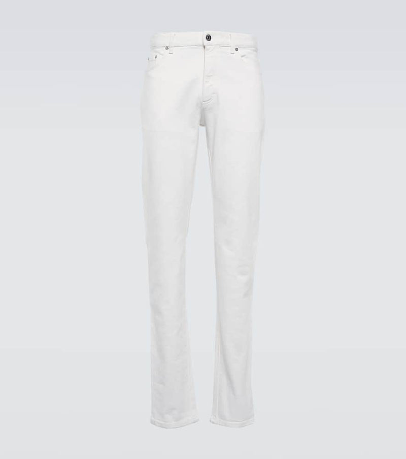 Zegna Roccia mid-rise slim jeans