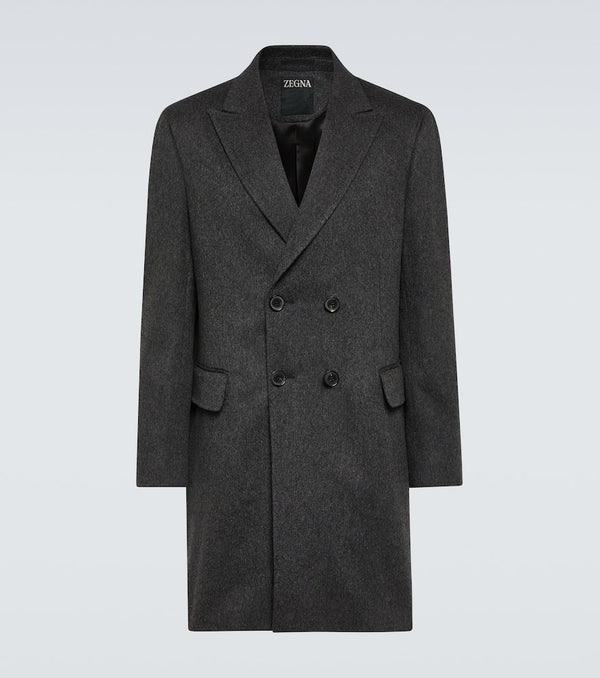 Zegna Wool-blend coat