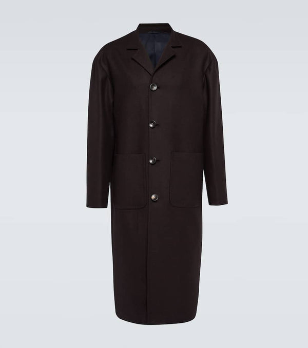 Kiton Virgin wool coat