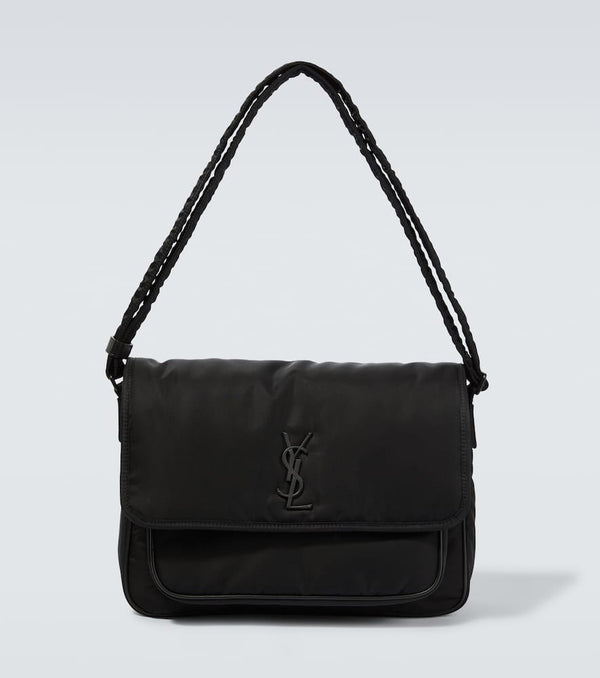 Saint Laurent Niki nylon messenger bag