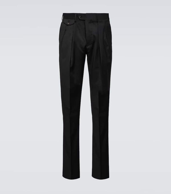 Lardini Wool straight pants