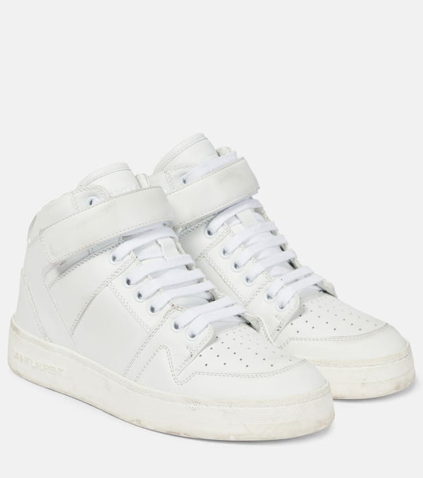 Saint Laurent LAX leather sneakers