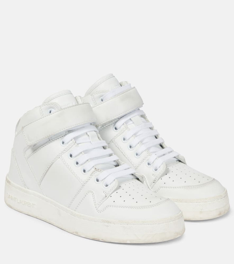 Saint Laurent LAX leather sneakers