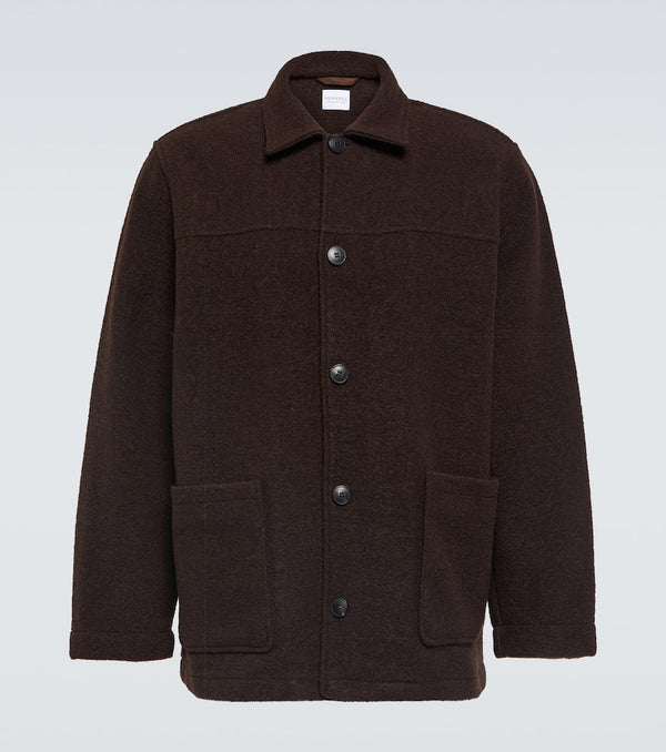 Sunspel Wool-blend jacket