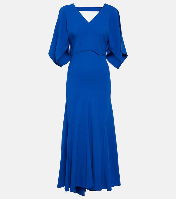 Victoria Beckham Cady midi dress