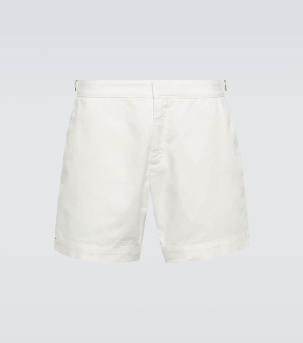 Orlebar Brown Bulldog cotton-blend shorts