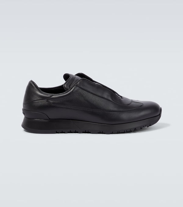 John Lobb River leather sneakers