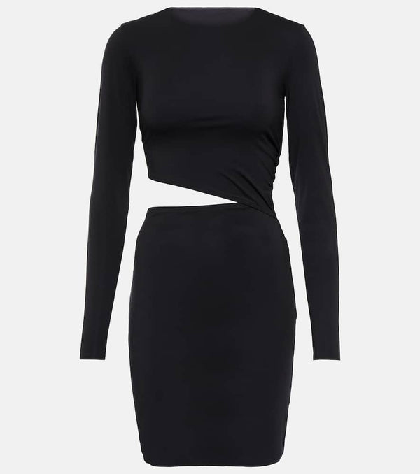 Wolford x N21 cutout minidress